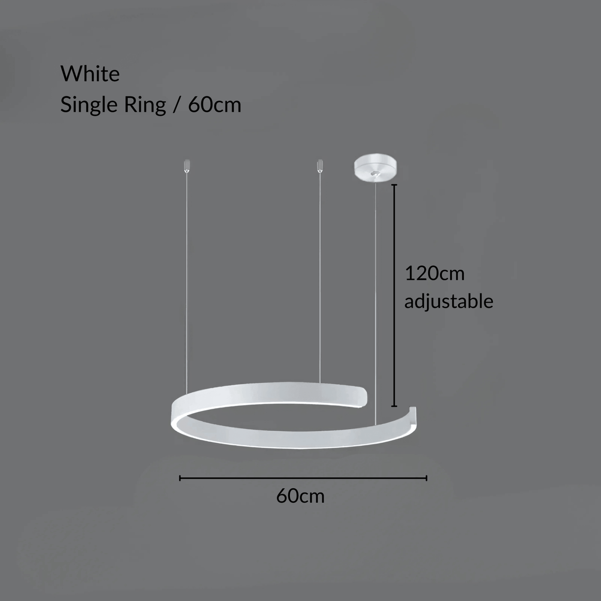 Matrix Chandelier – alternate view 26
