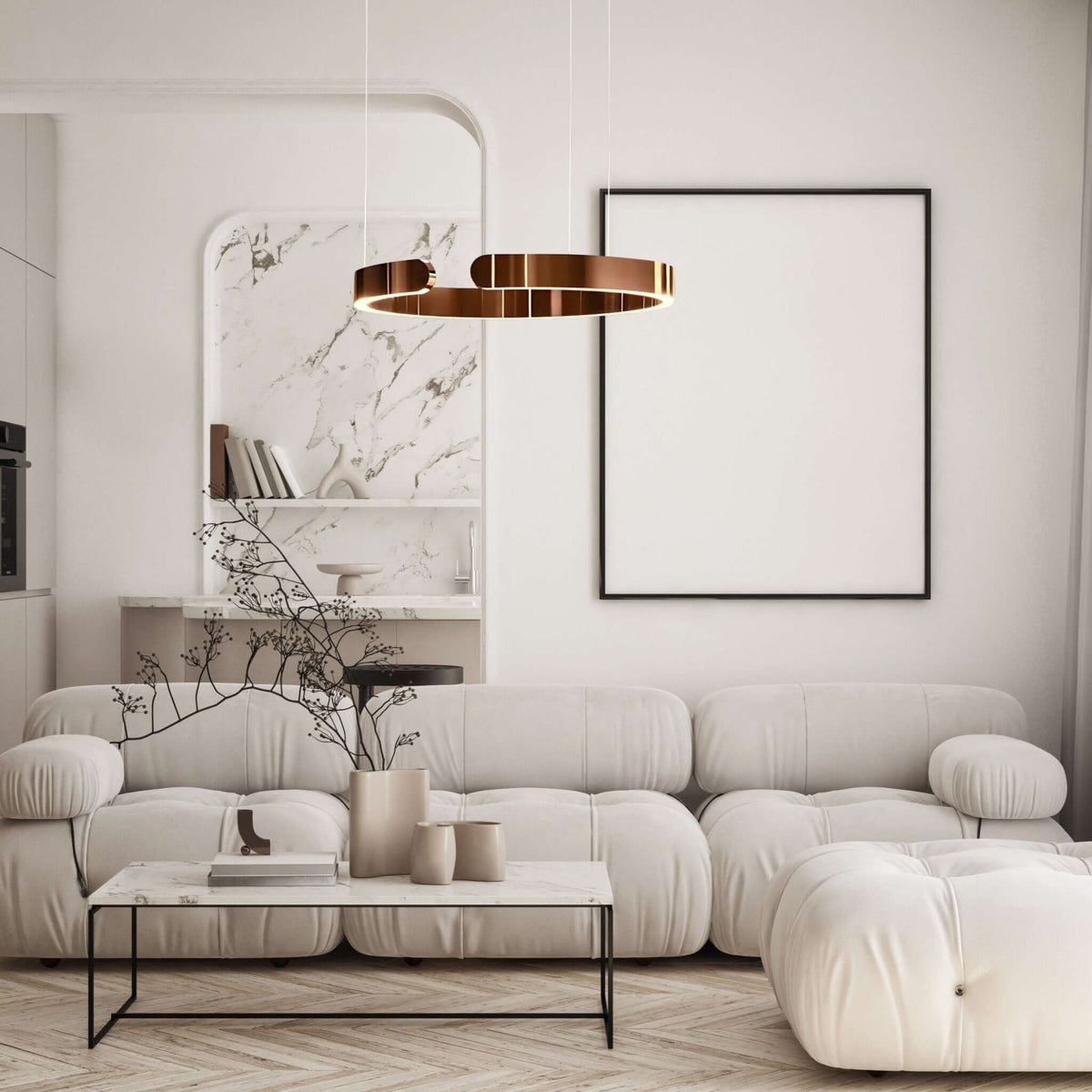 Matrix Chandelier