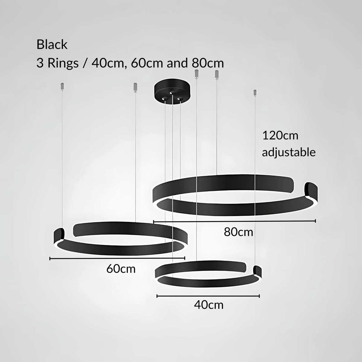 Matrix Chandelier – alternate view 12