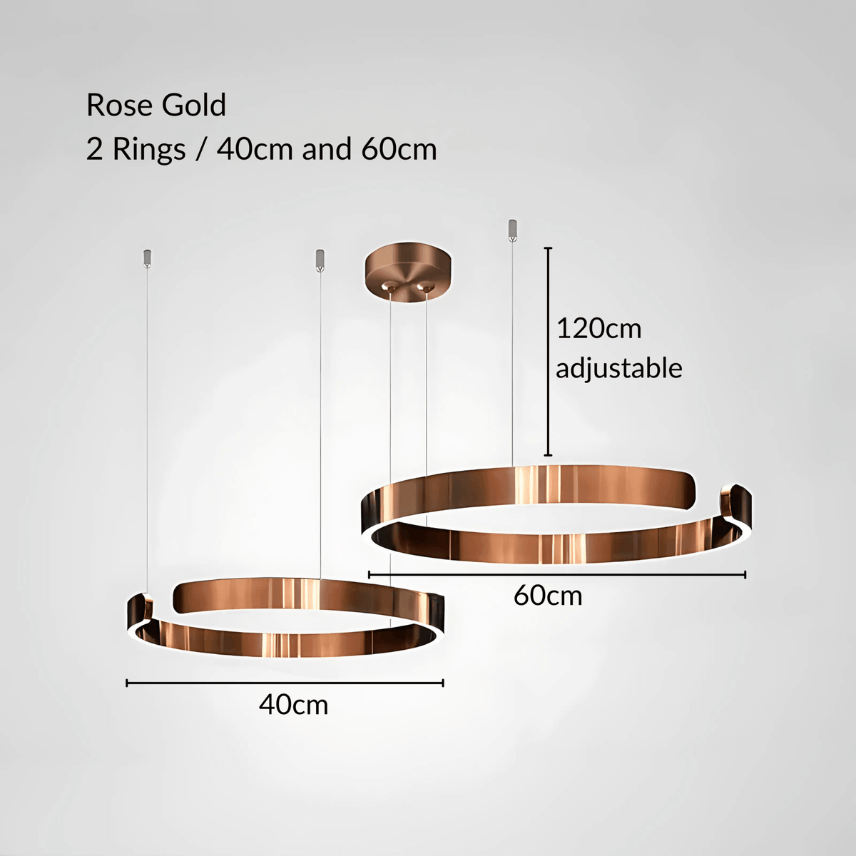Matrix Chandelier – alternate view 16