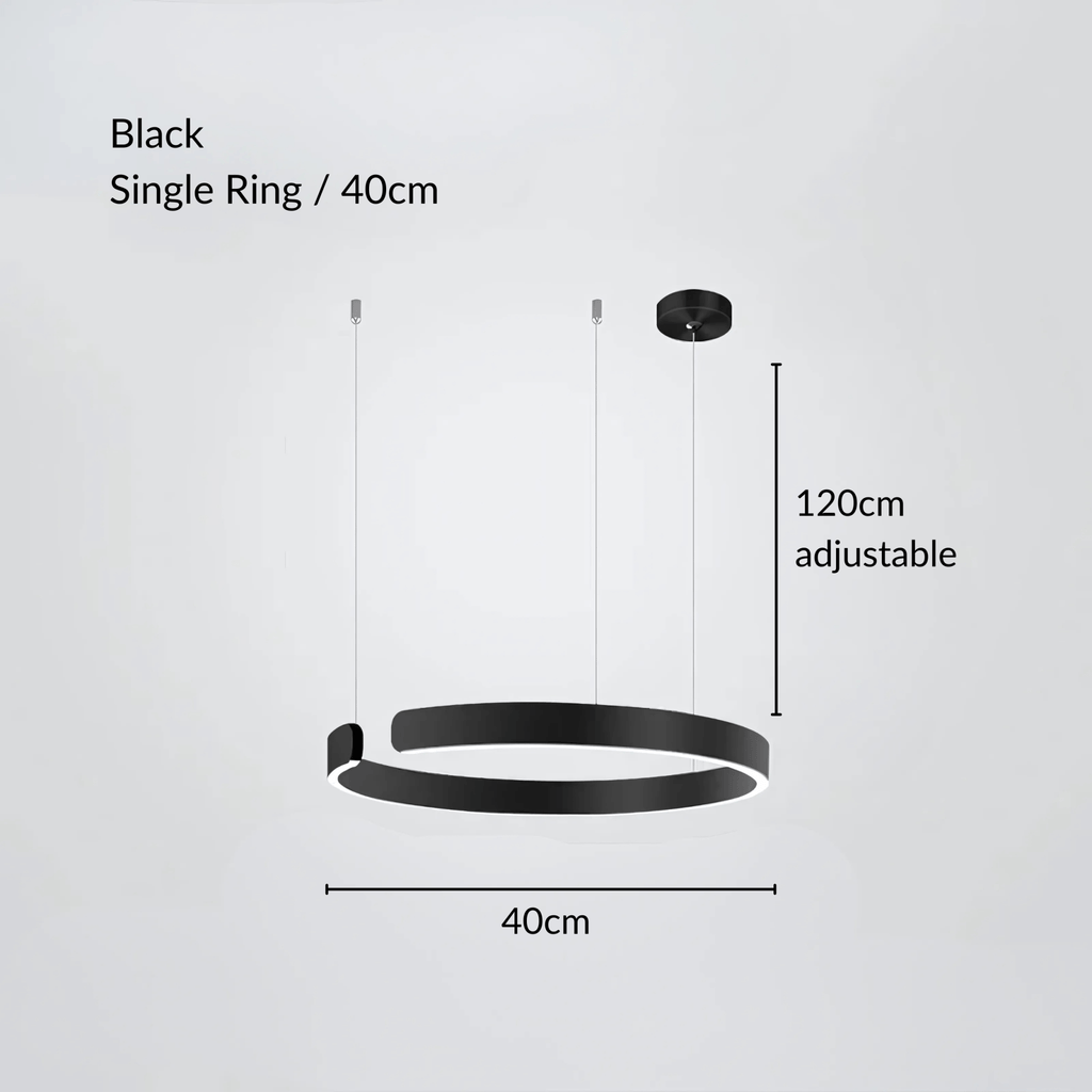 Matrix Chandelier – alternate view 7