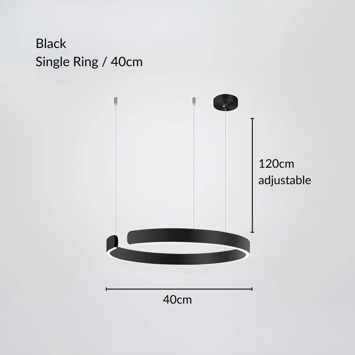 Matrix Chandelier – alternate view 7