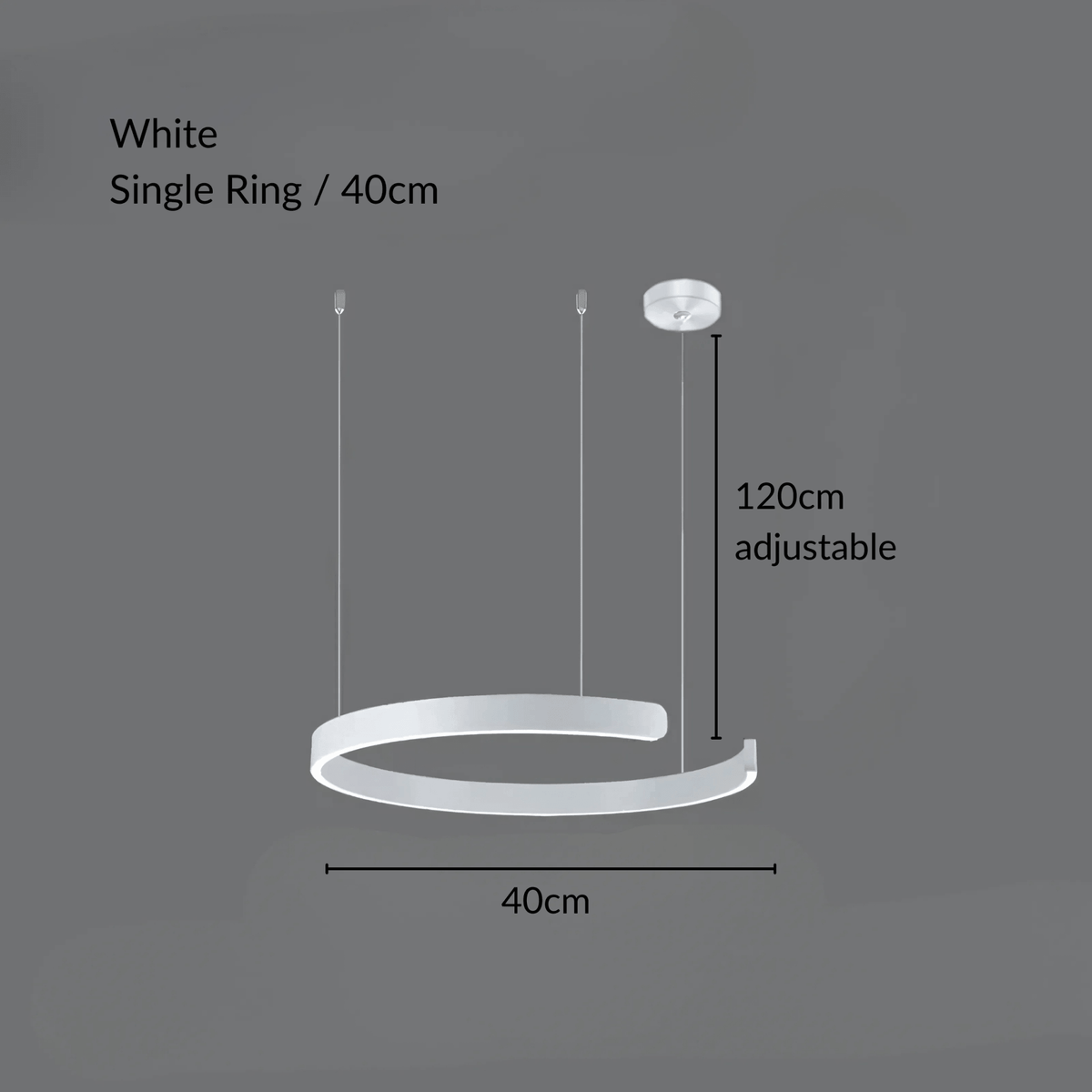 Matrix Chandelier – alternate view 25
