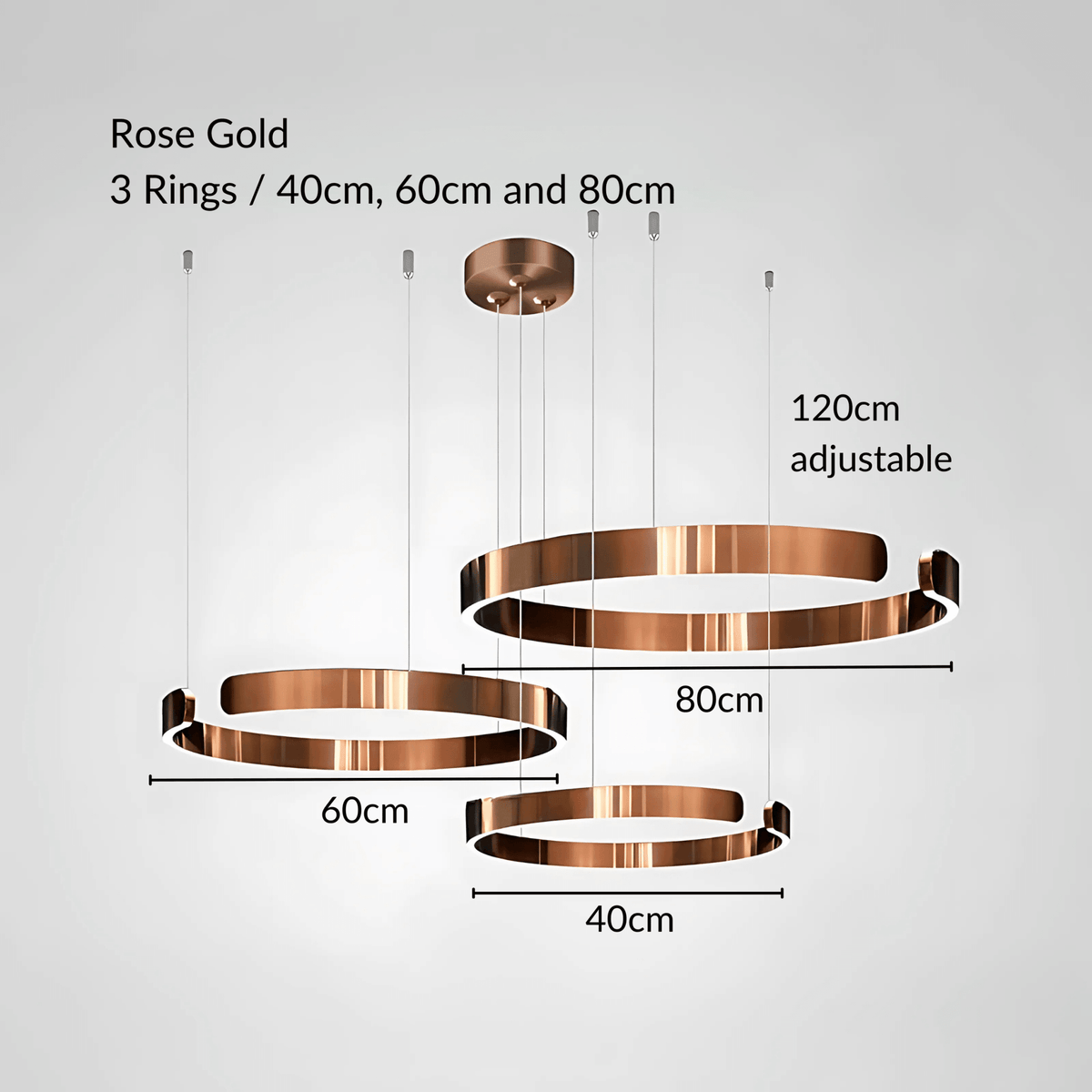 Matrix Chandelier – alternate view 18