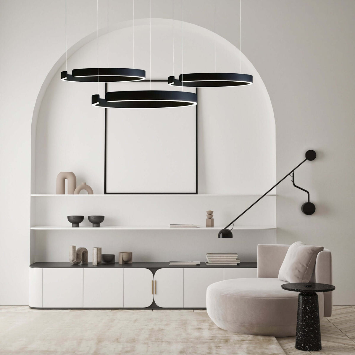 Matrix Chandelier – alternate view 2