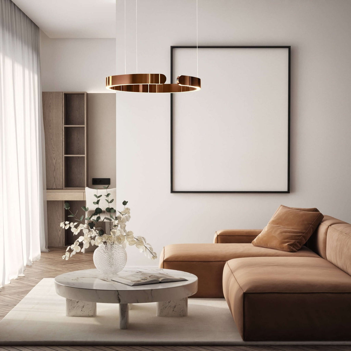 Matrix Chandelier – alternate view 6