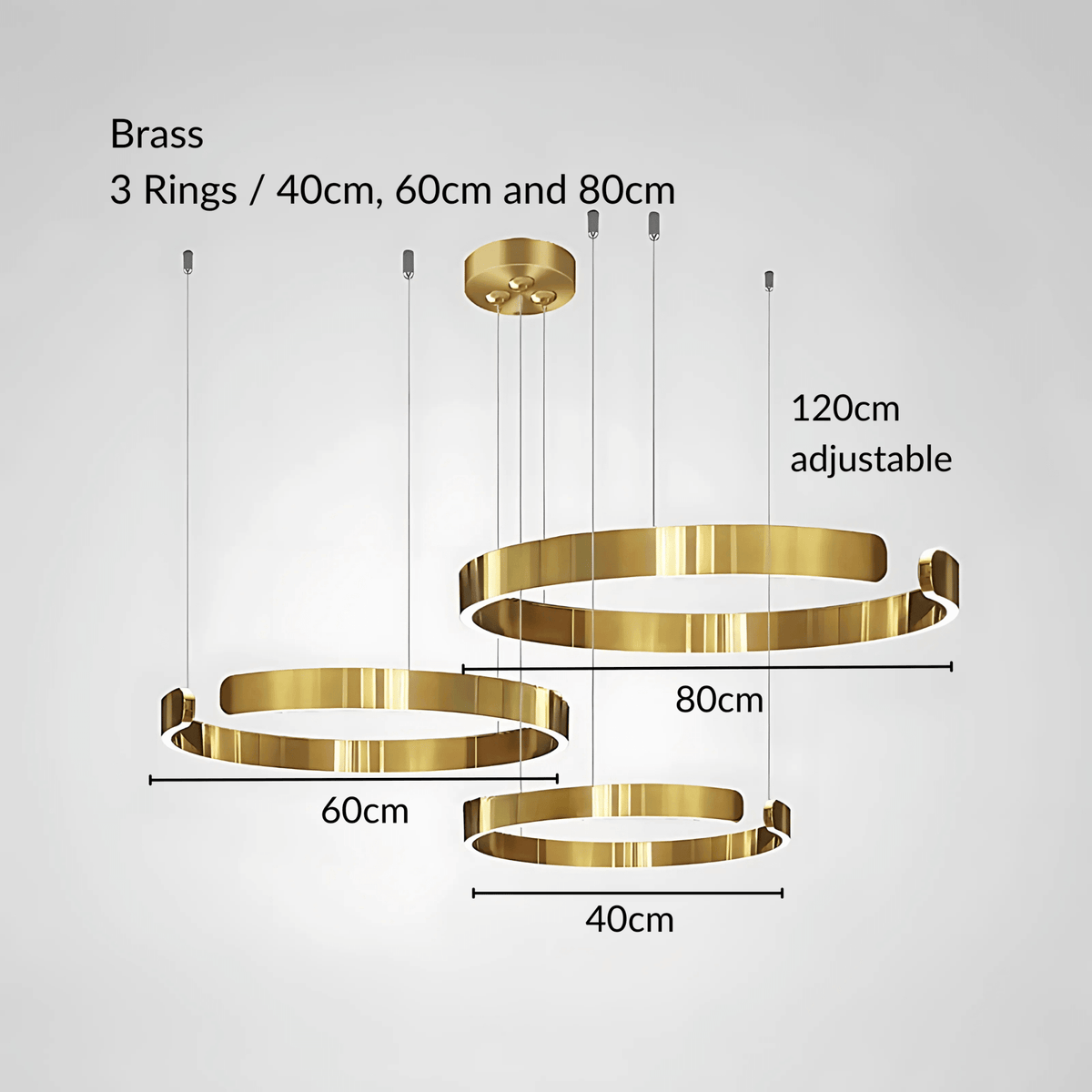 Matrix Chandelier – alternate view 24