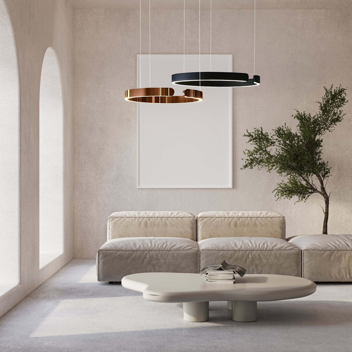 Matrix Chandelier – alternate view 3