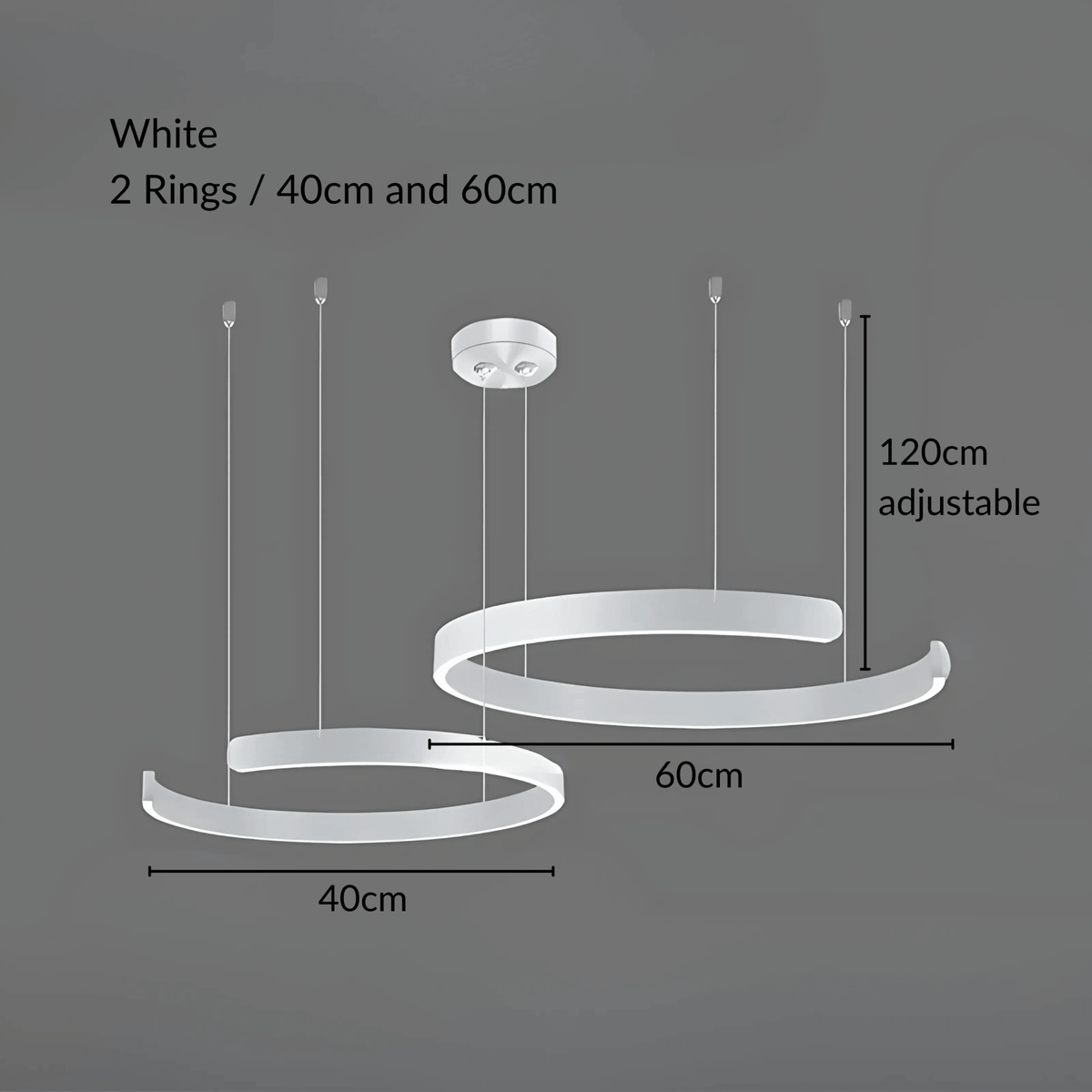 Matrix Chandelier – alternate view 28
