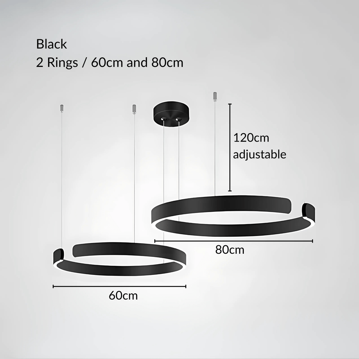 Matrix Chandelier – alternate view 11