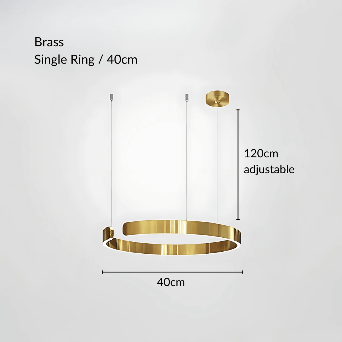 Matrix Chandelier – alternate view 19