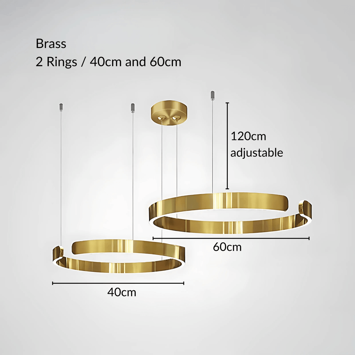 Matrix Chandelier – alternate view 22