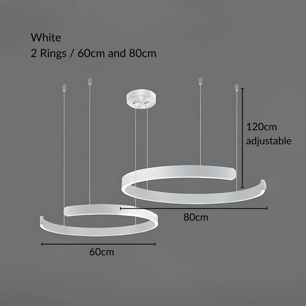 Matrix Chandelier – alternate view 29