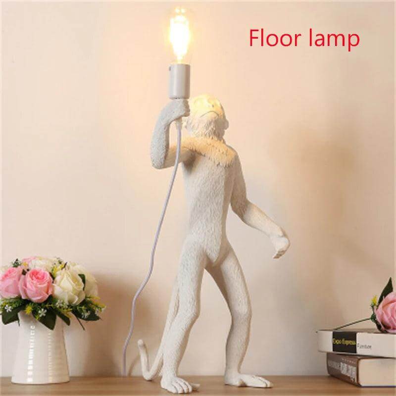 Monkey Table Lamp – alternate view 7