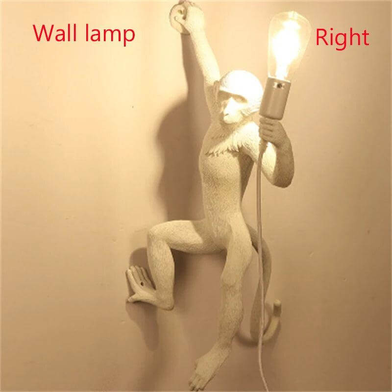 Monkey Table Lamp – alternate view 9