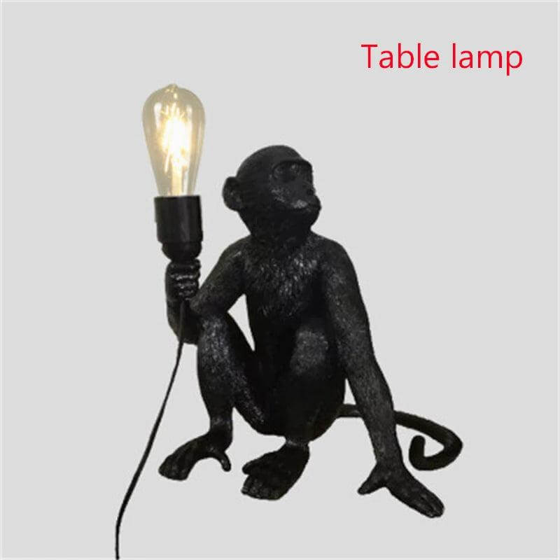 Monkey Table Lamp – alternate view 10