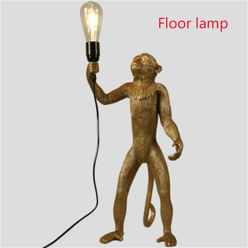 Monkey Table Lamp – alternate view 17