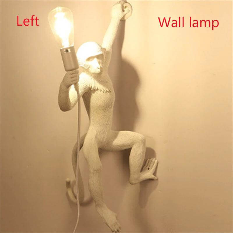 Monkey Table Lamp – alternate view 8