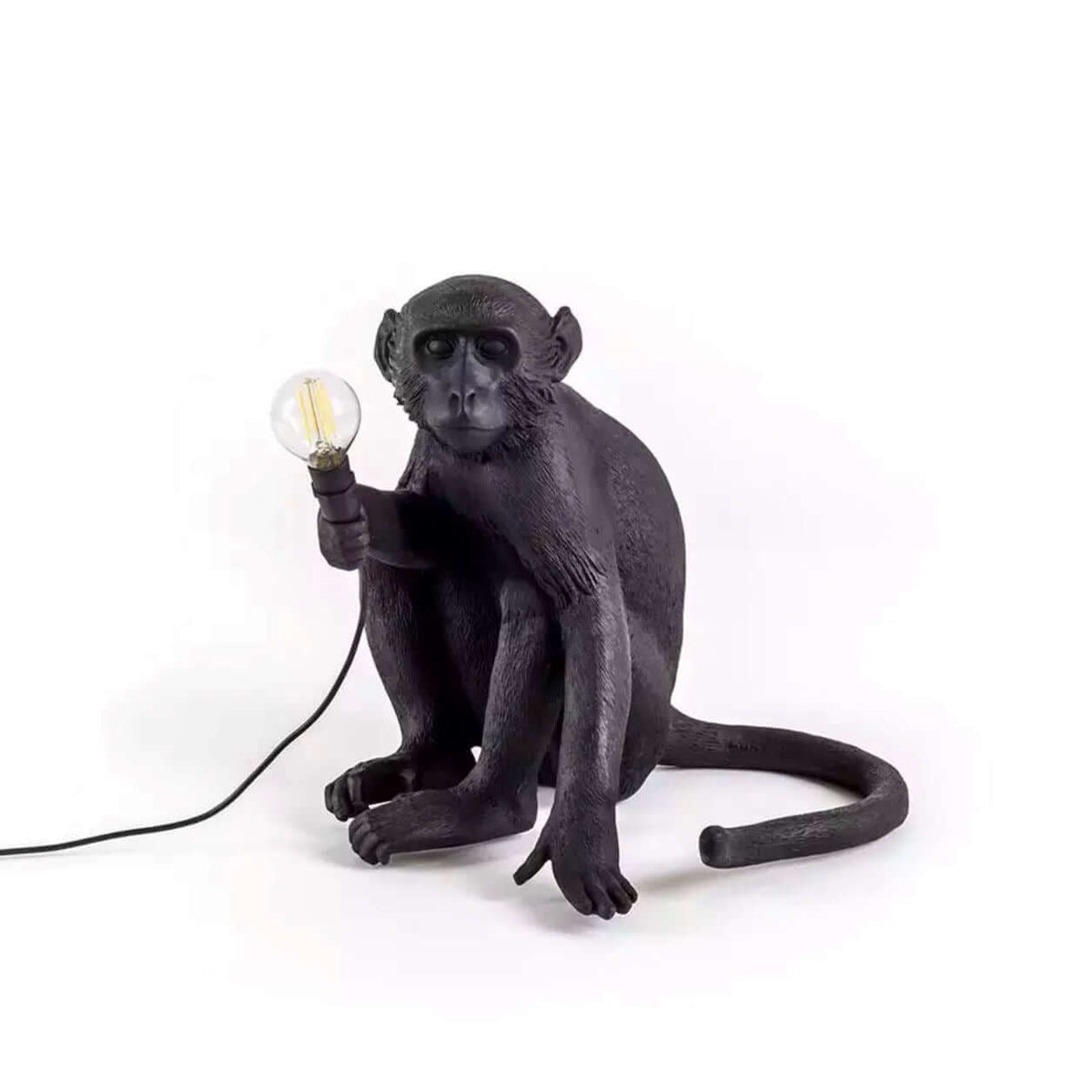 Monkey Table Lamp – alternate view 2