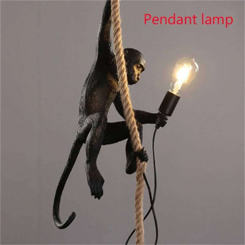 Monkey Table Lamp – alternate view 11