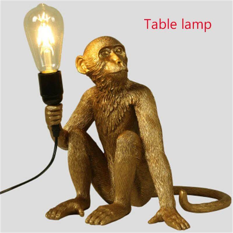 Monkey Table Lamp – alternate view 15