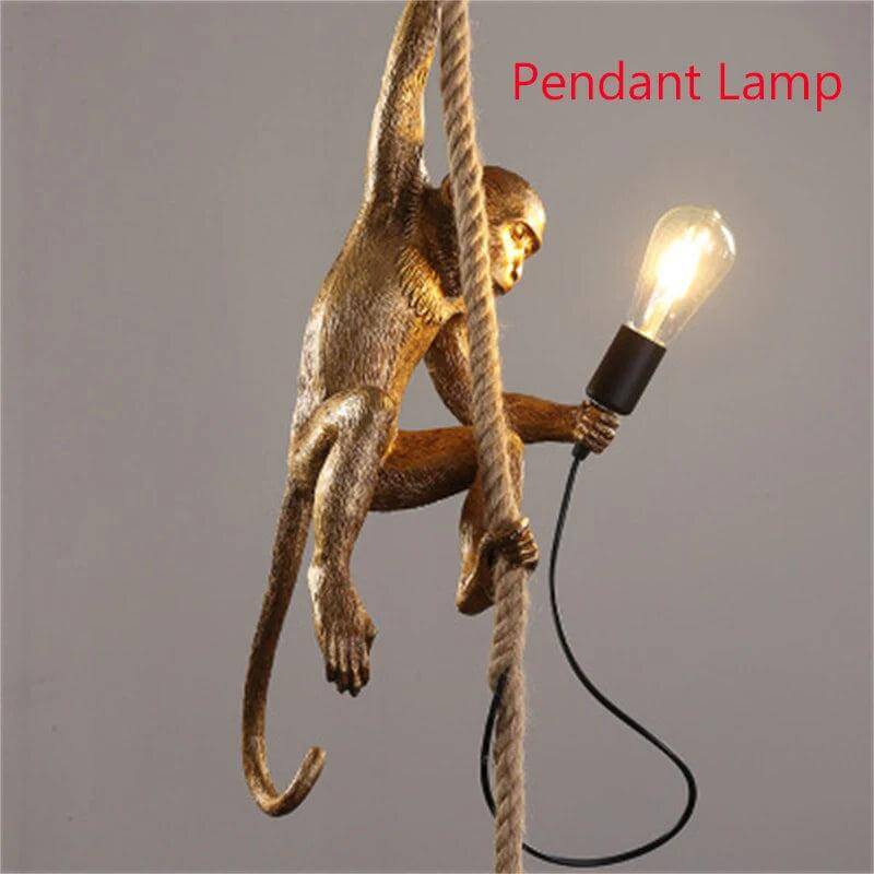 Monkey Table Lamp – alternate view 16
