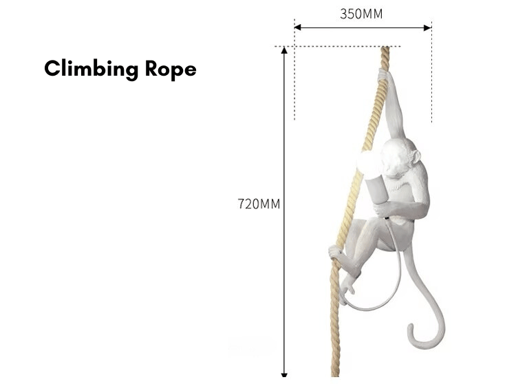 Monkey Table Lamp – alternate view 22