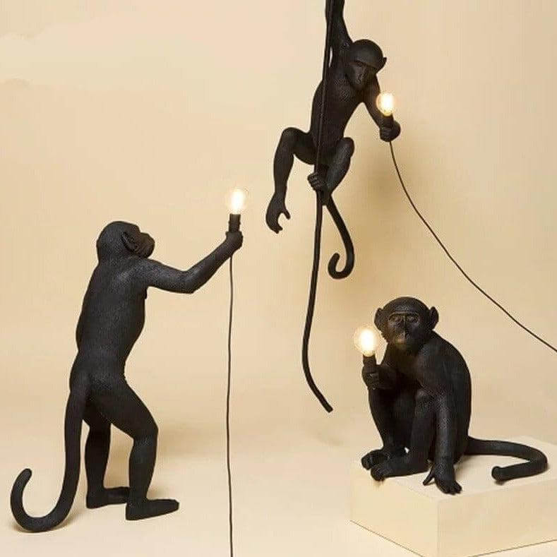 Monkey Table Lamp