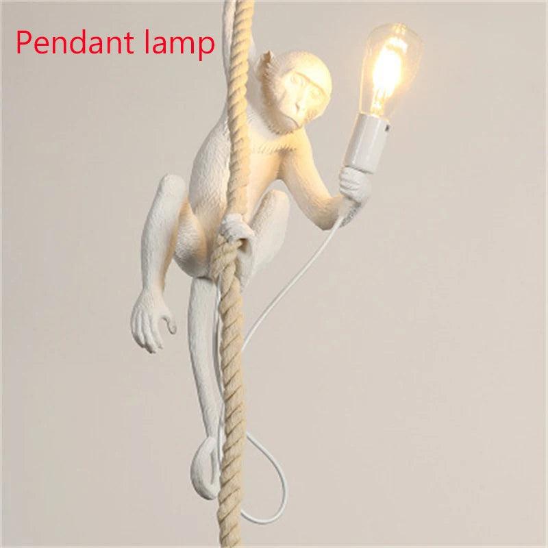Monkey Table Lamp – alternate view 6