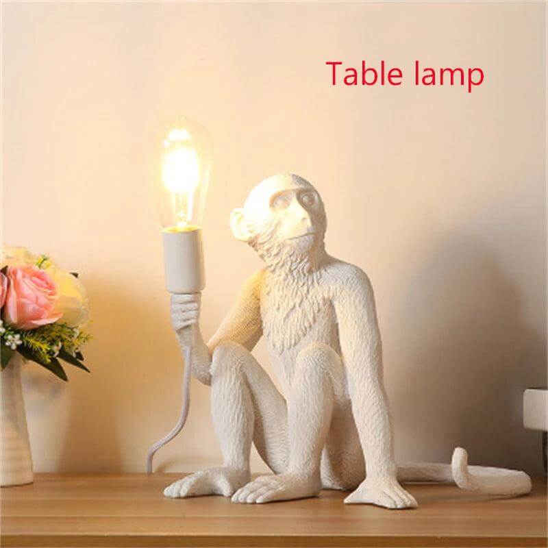 Monkey Table Lamp – alternate view 5