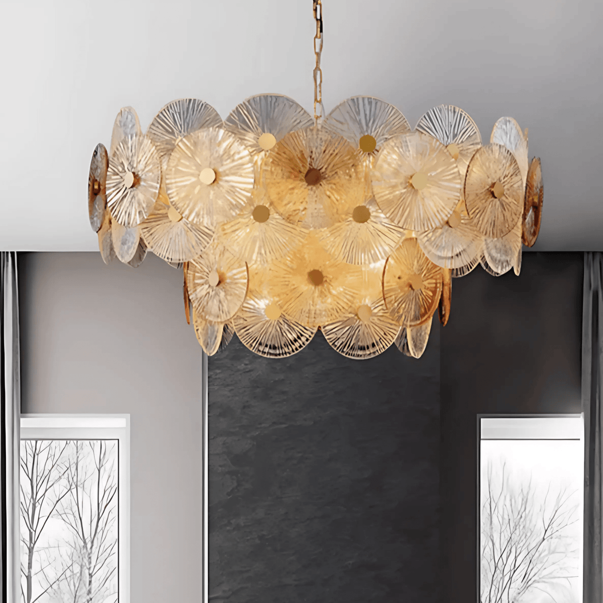 Monti Chandelier – alternate view 9