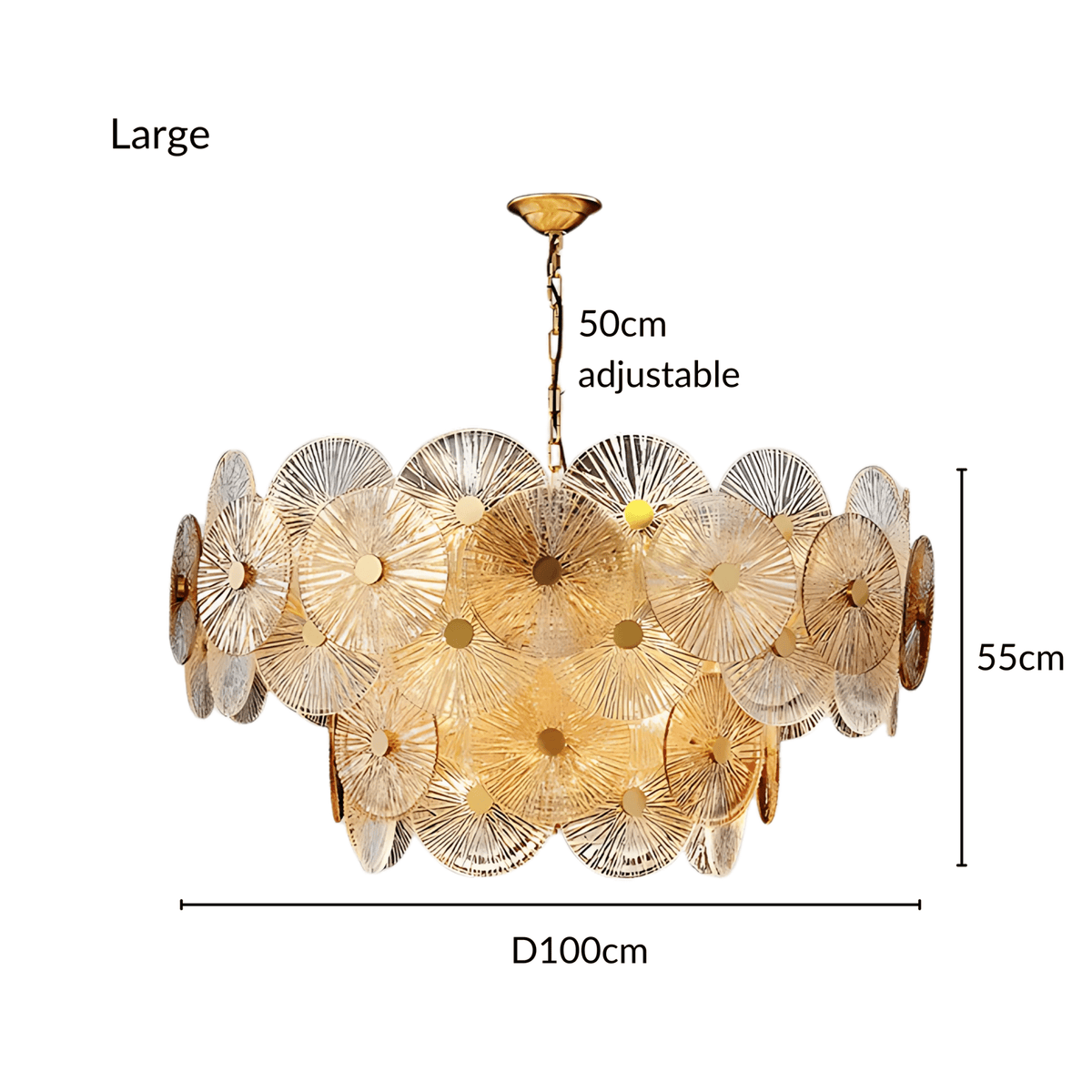 Monti Chandelier – alternate view 12