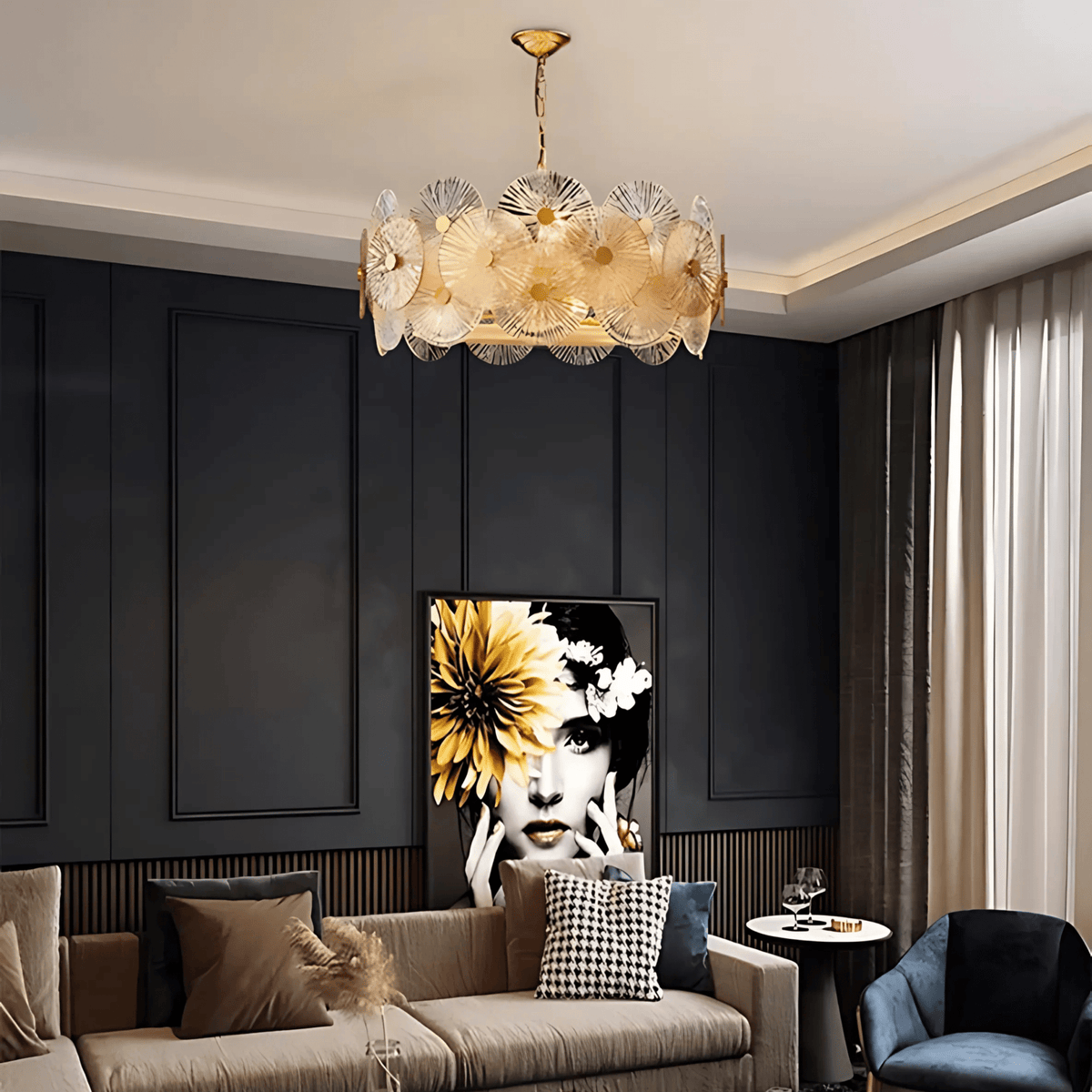 Monti Chandelier – alternate view 3