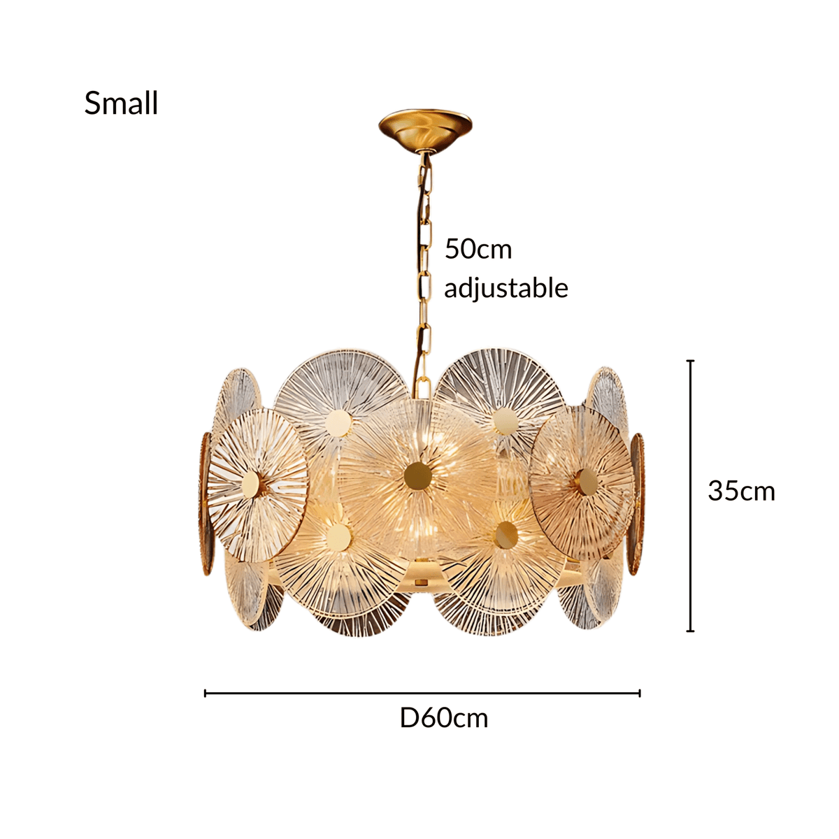 Monti Chandelier – alternate view 10