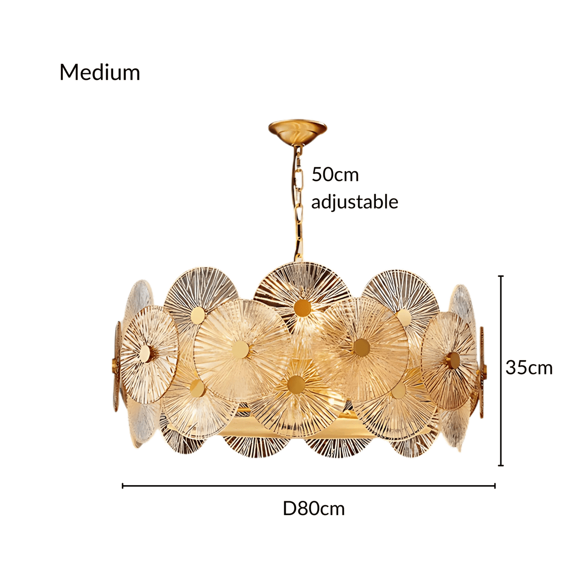 Monti Chandelier – alternate view 11