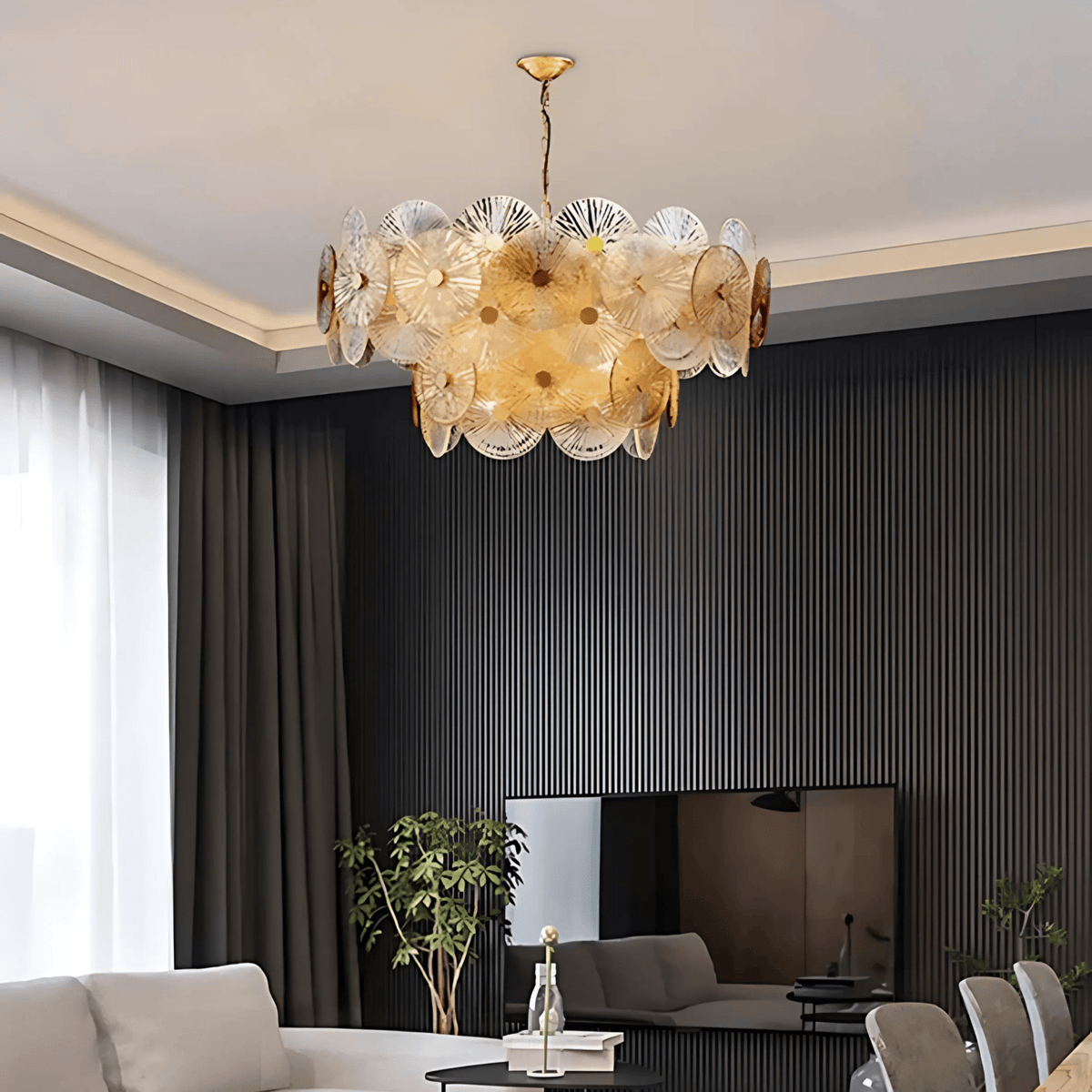 Monti Chandelier – alternate view 2