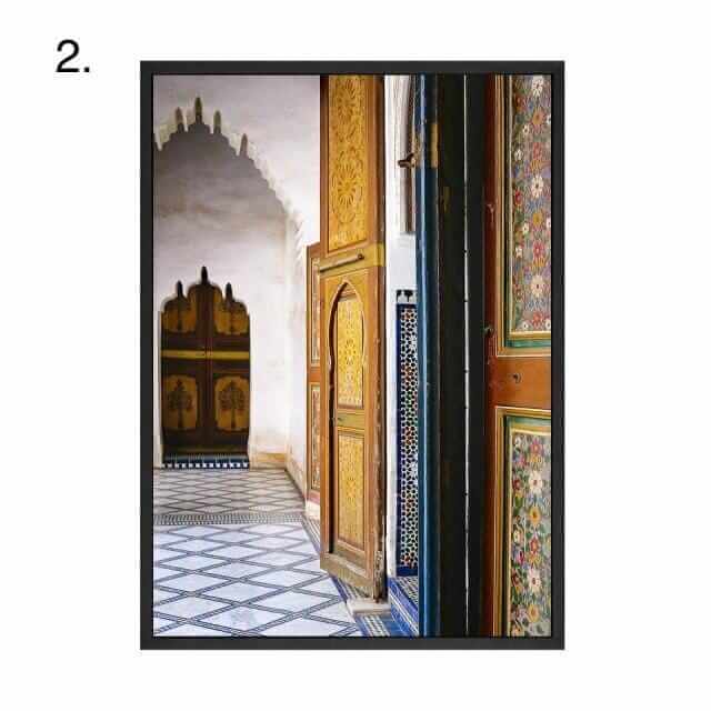 Morocco Prints – alternate view 5