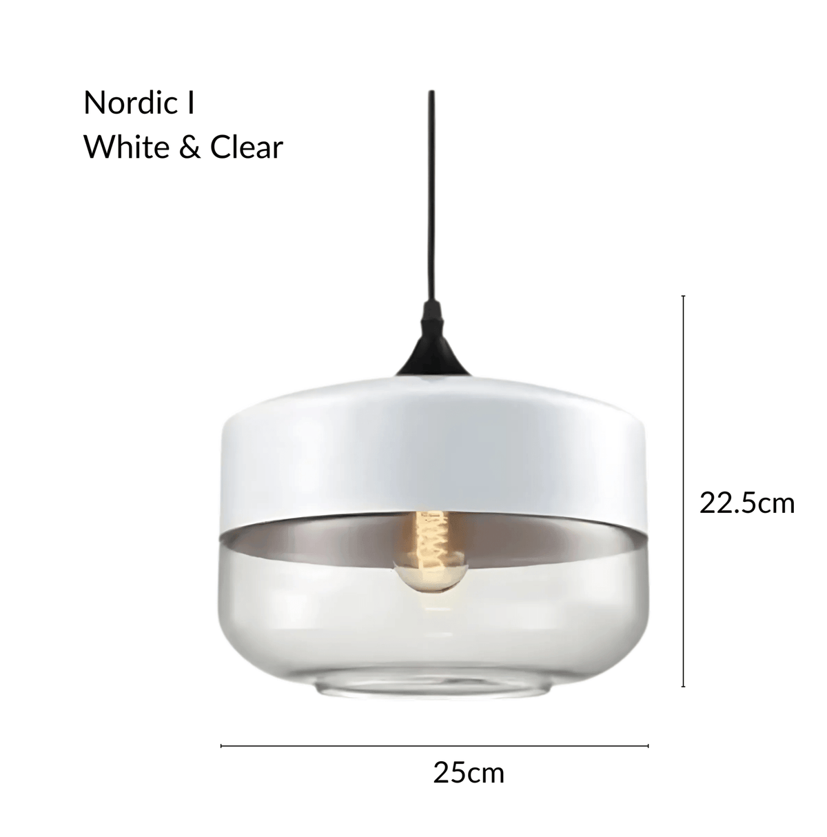 Nordic Pendant Light – alternate view 18