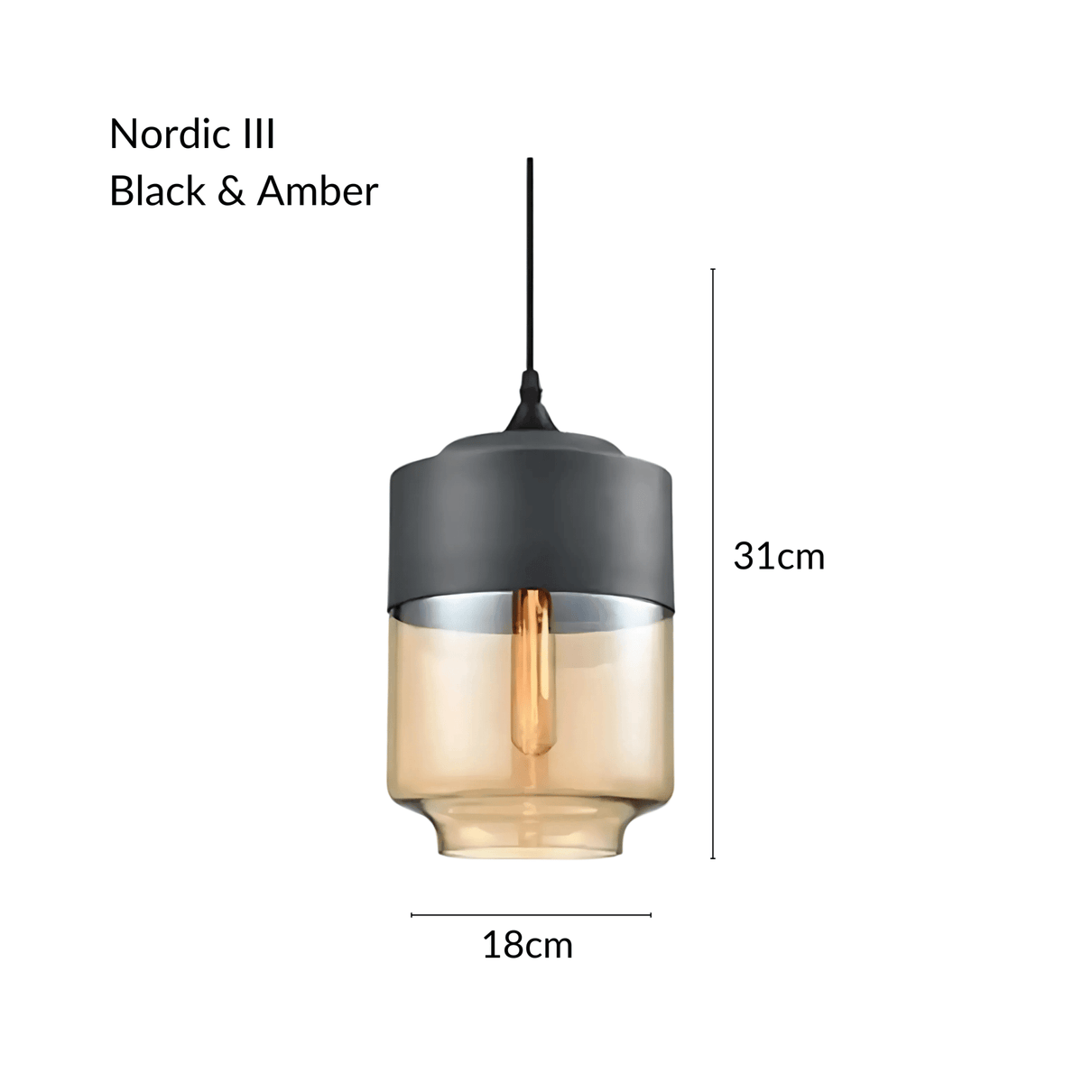 Nordic Pendant Light – alternate view 16