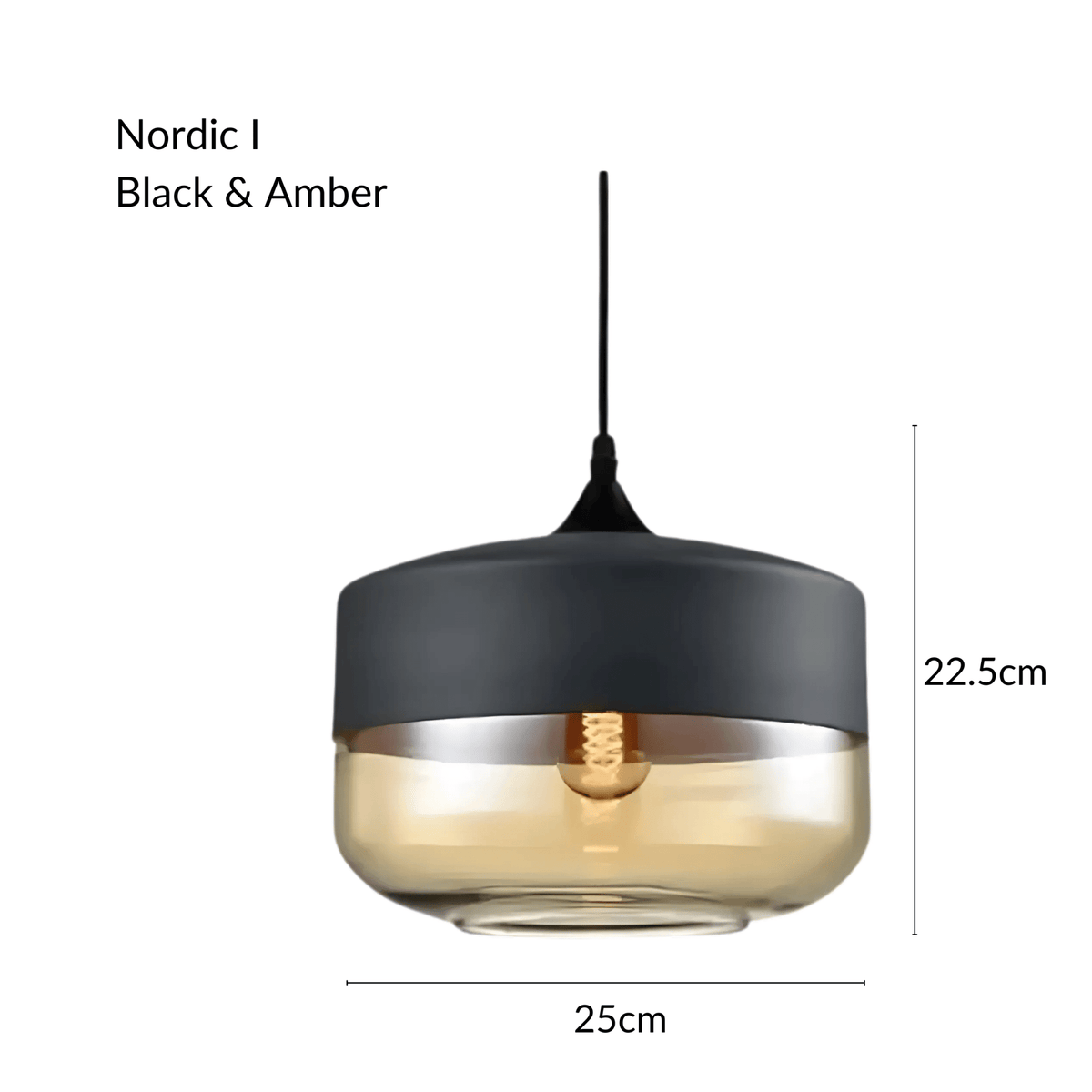 Nordic Pendant Light – alternate view 14