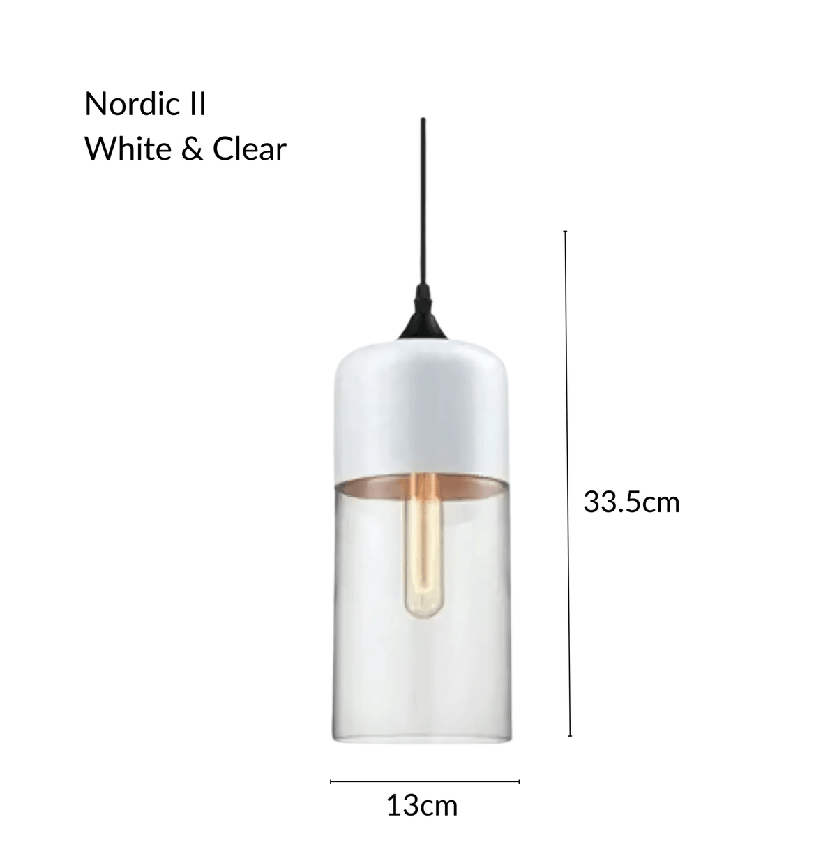 Nordic Pendant Light – alternate view 19