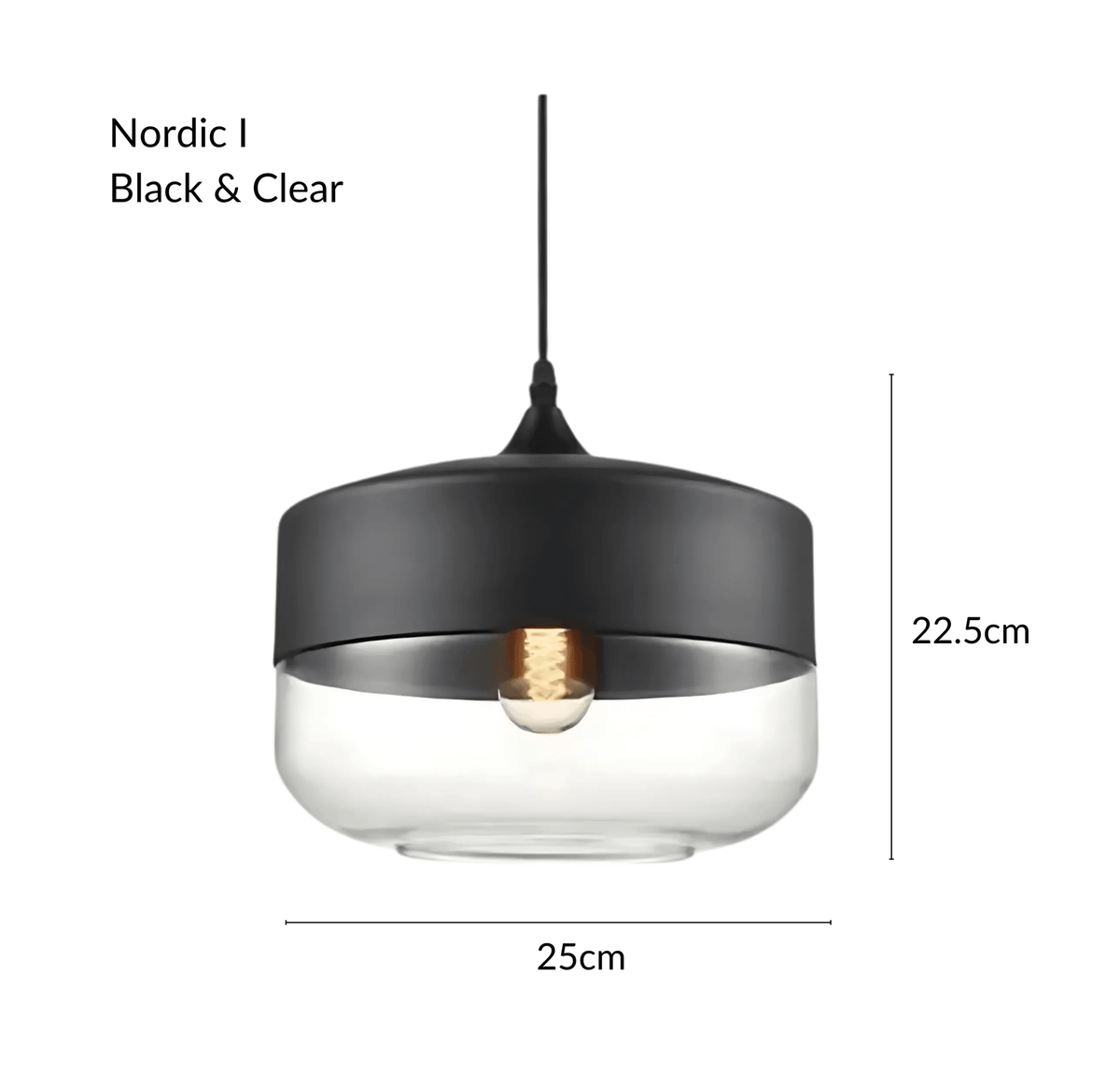Nordic Pendant Light – alternate view 10