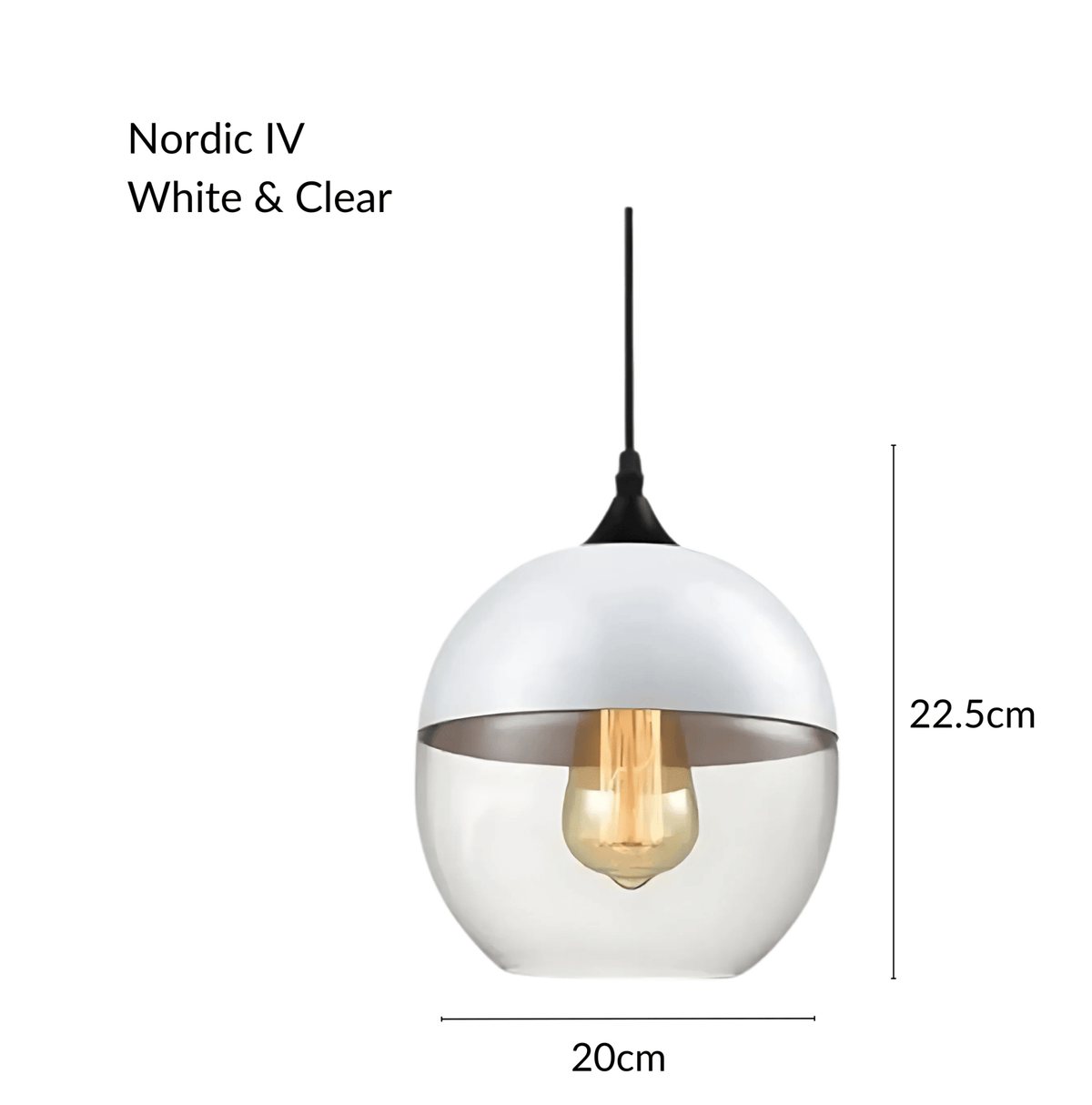 Nordic Pendant Light – alternate view 21