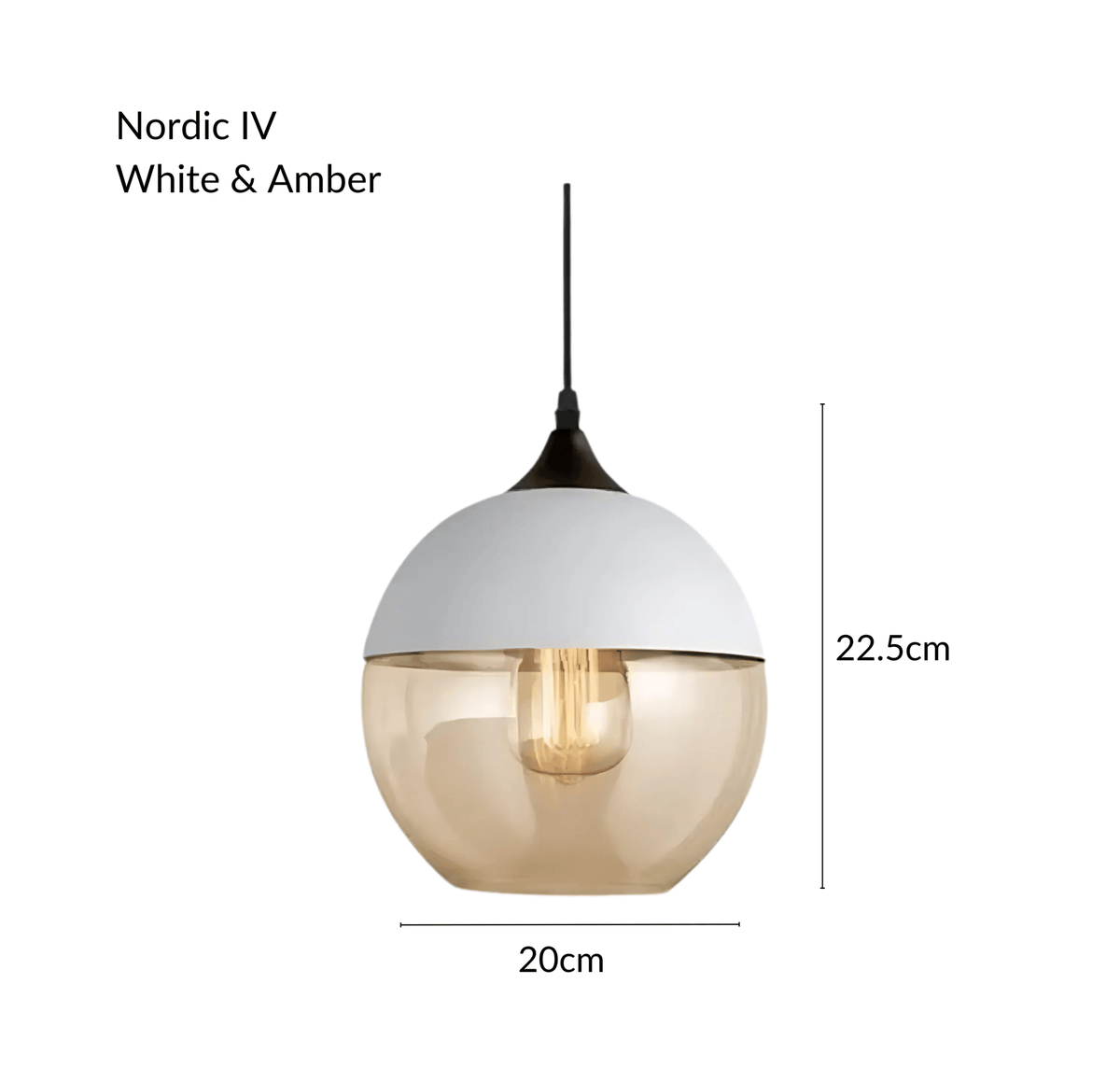 Nordic Pendant Light – alternate view 25