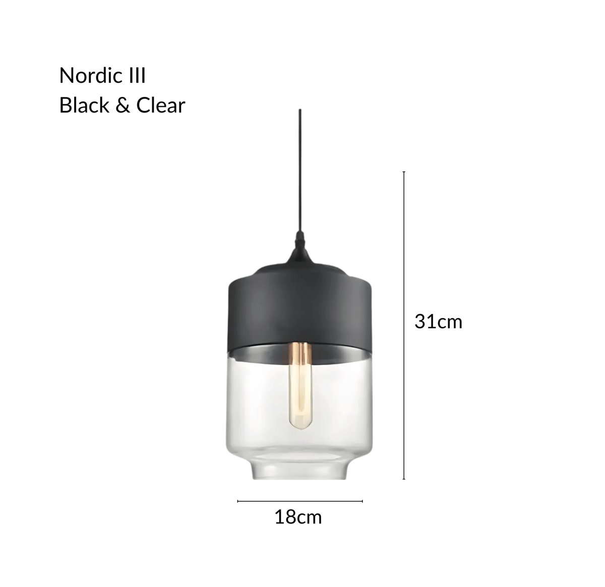 Nordic Pendant Light – alternate view 12