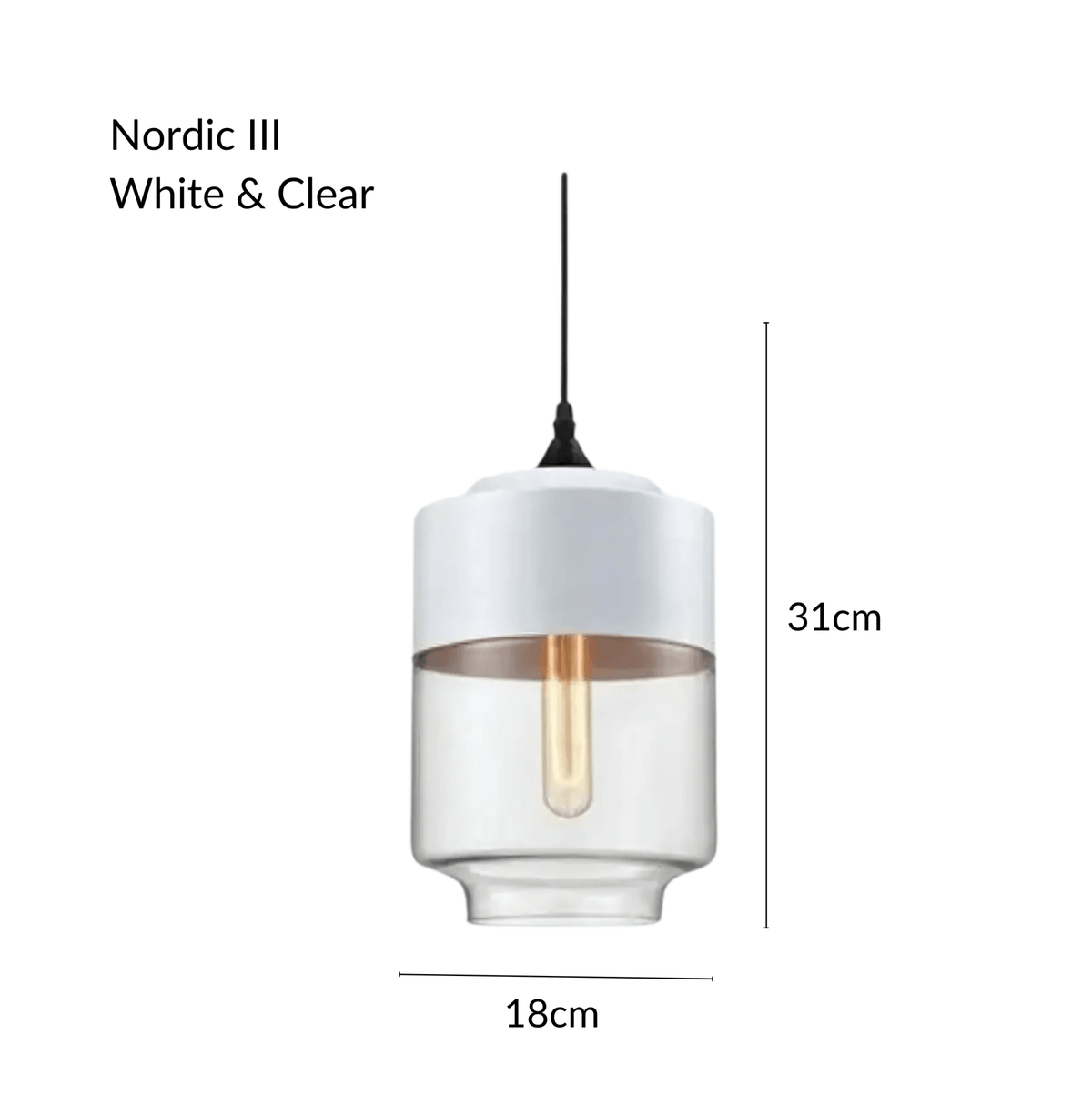 Nordic Pendant Light – alternate view 20