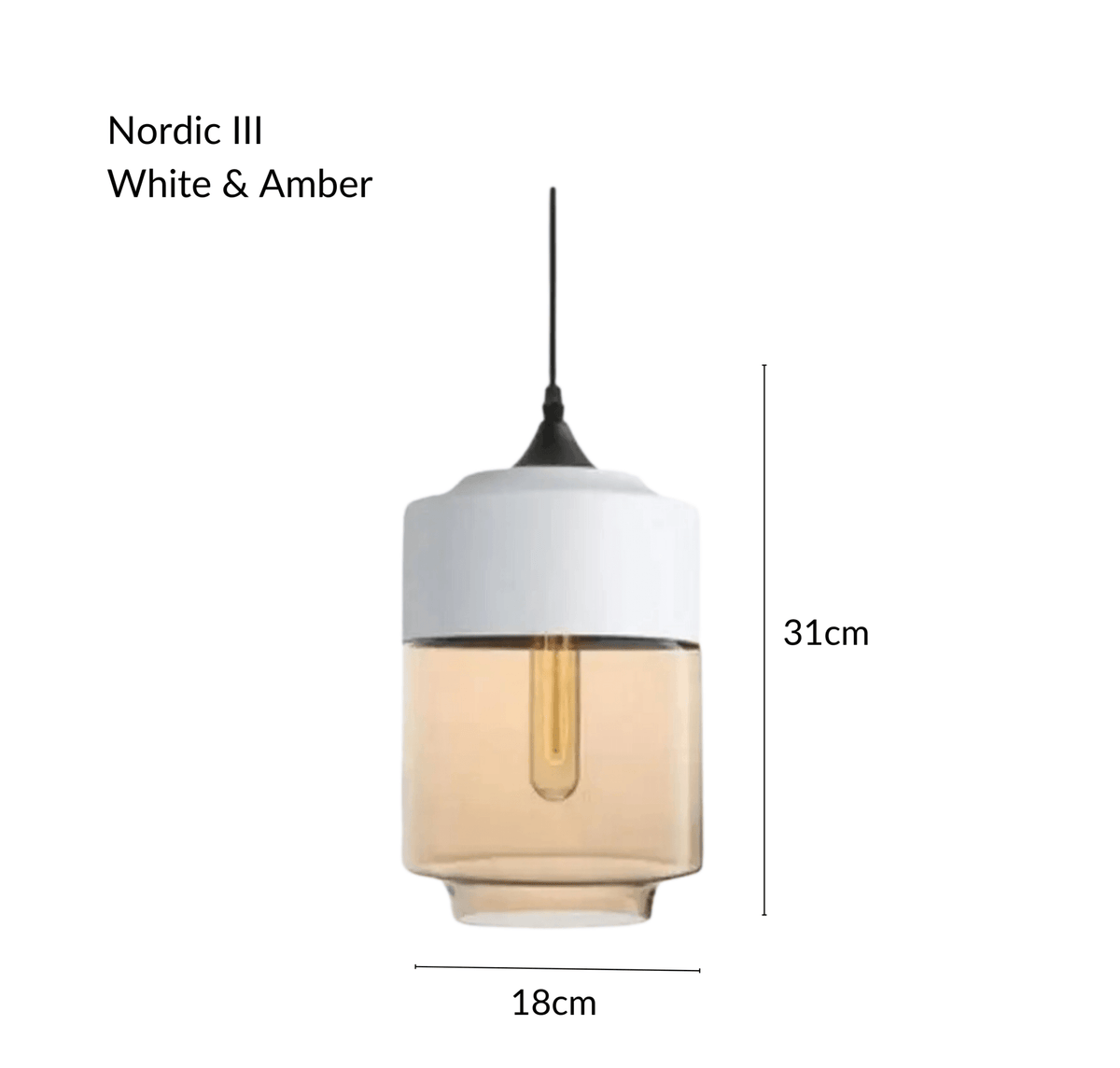 Nordic Pendant Light – alternate view 24