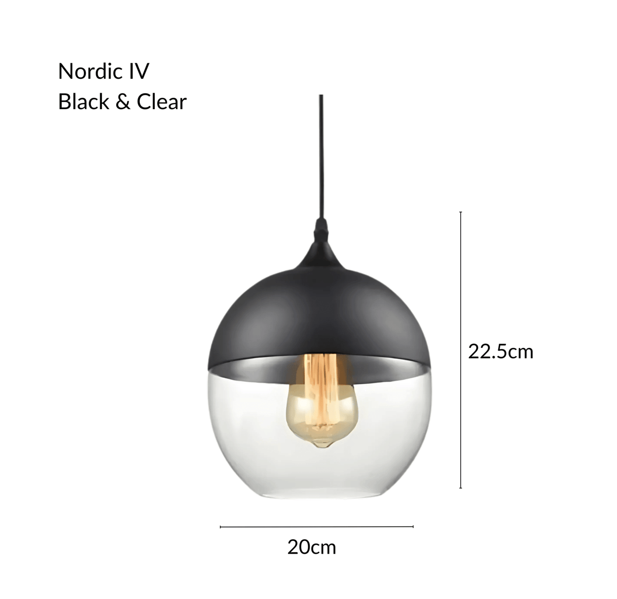 Nordic Pendant Light – alternate view 13