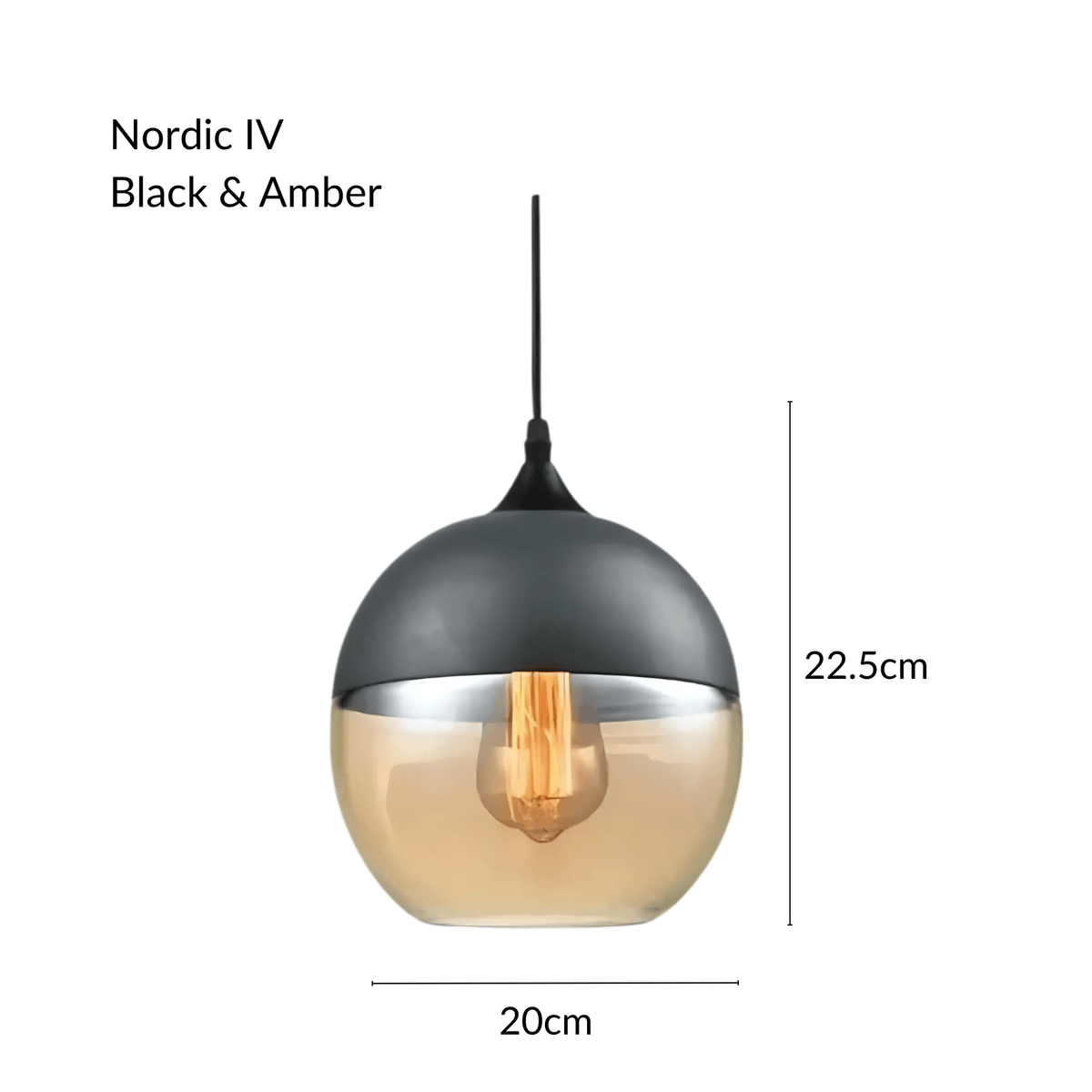 Nordic Pendant Light – alternate view 17