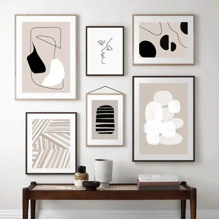 Nordic Line Prints